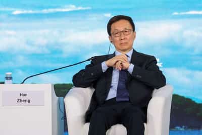 Image for China's vice president visits Spain as mutual courtship blossoms