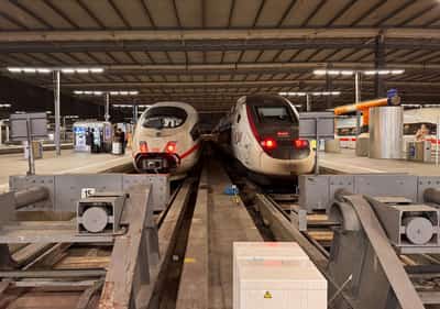 Image for German railway operator stops trains citing nationwide IT malfunction