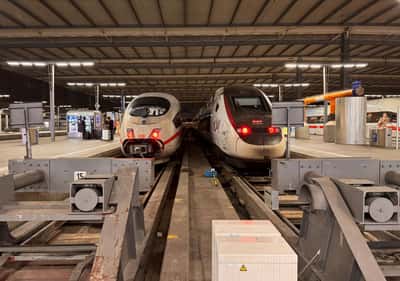 Image for German railway operator stops trains citing nationwide IT malfunction