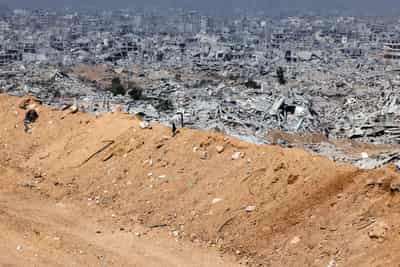 Image for Partition of Gaza a looming risk as Trump's plan falters