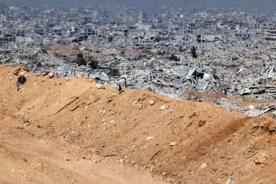 Image for Partition of Gaza a looming risk as Trump's plan falters