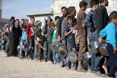 Image for Global hunger crisis deepens as major nations skimp on aid