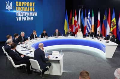 Image for Finnish President to Trump: If Putin wins in Ukraine, the US loses