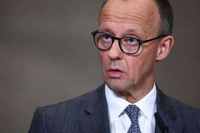 Image for Germany's Merz races to win support for major financial package