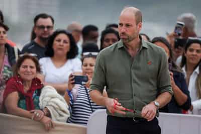 Image for Prince William to help Indigenous defenders of Brazil's Amazon