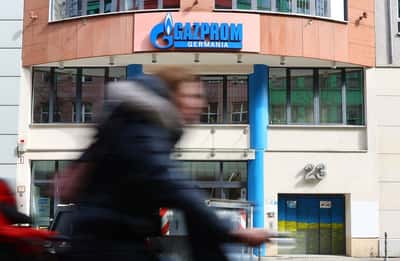 Image for German authorities search sites over winding down German Gazprom unit