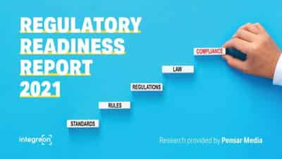 Image for Integreon Survey Report Shows Corporates are Still Grappling with Regulatory Change