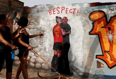 Image for My boss should not have kissed me, Spain's Hermoso tells Rubiales trials