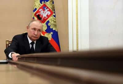 Image for Putin says Russia to use Middle East volunteer fighters against Ukraine