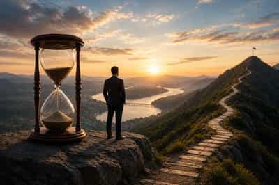 Image for The Patience Advantage: Why Long-Term Thinking Is Becoming a Rare and Valuable Asset