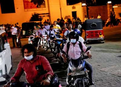 Image for Sri Lanka stops fuel supply to non-essential services as crisis worsens