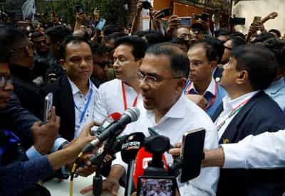Image for Bangladesh's BNP wins parliamentary election