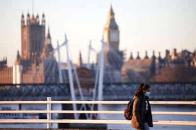 Image for UK records 41,130 new COVID cases, 205 deaths