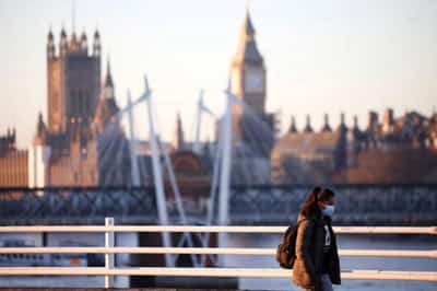 Image for UK records 41,130 new COVID cases, 205 deaths