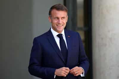 Image for Read all about it! Macron to honour Paris' last newspaper hawker with medal