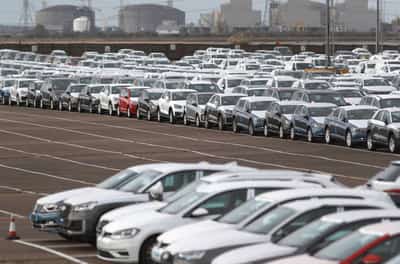 Image for UK car sales log strongest August since 2018, preliminary data shows