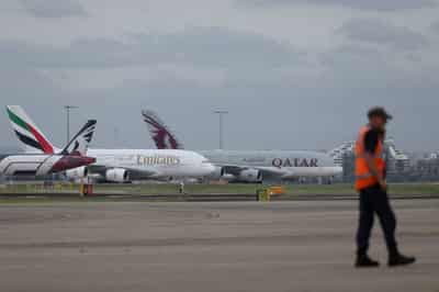 Image for Air freight rates soar as Middle East conflict blocks trade routes