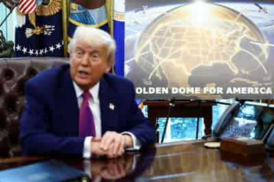 Image for Lockheed, Boeing tout Golden Dome credentials at Paris air show