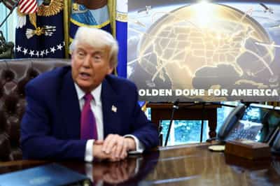 Image for Lockheed, Boeing tout Golden Dome credentials at Paris air show
