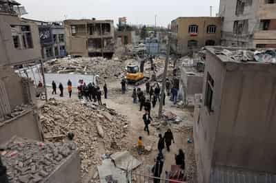 Image for Pope Leo decries 'atrocious violence' in Iran war, urges ceasefire