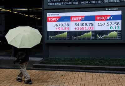 Image for Shares skid, oil surges again as Iran attacks Gulf shipping