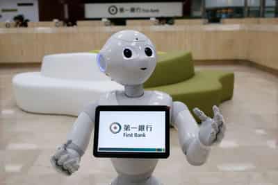 Image for Exclusive-SoftBank shrinks robotics business, stops Pepper production- sources