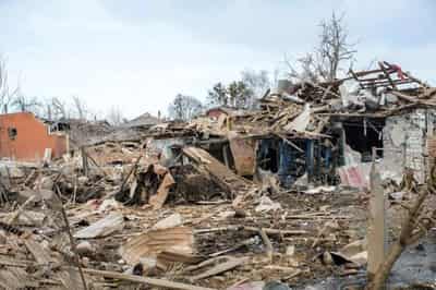 Image for Scant progress evacuating Ukrainian civilians despite Russian ceasefire promise