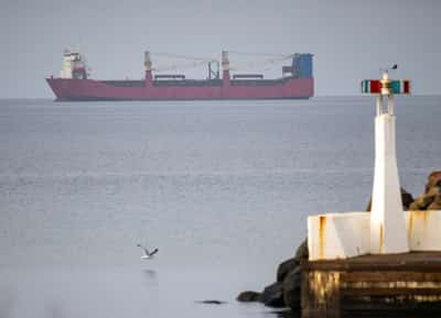 Image for Sweden releases boarded Russian freighter after customs inspection