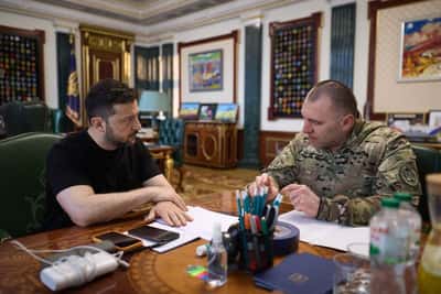 Image for Exclusive-Ukraine's drone commander wants to cut Crimea off from Russia