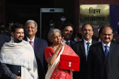 Image for India&#8217;s once-in-a-century budget runs into trouble as virus strikes back