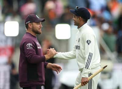 Image for Cricket-England second-best to India, got toss wrong, says McCullum