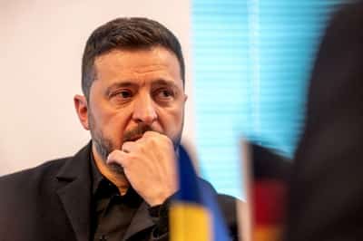 Image for Zelenskiy says Ukraine officials will be held accountable for weapons store