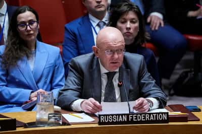 Image for Russia warns Latvia against letting Ukraine launch drones, threatens retaliation, drawing sharp US rebuke