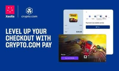 Image for Xsolla and Crypto.com Partner to Integrate Payment Solutions