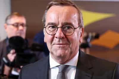 Image for Germany to spend 10 billion euros on drones in coming years, defence minister says