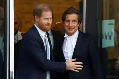 Image for Prince Harry’s phone-hacking lawsuit against Daily Mail to go to trial in 2026