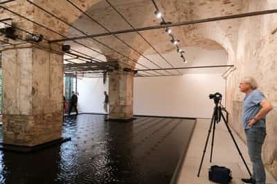 Image for Venice Biennale 'not a court', president says after readmitting Russia