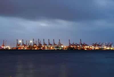 Image for Euro zone trade deficit almost doubles in April