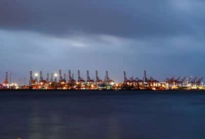 Image for Euro zone trade deficit almost doubles in April