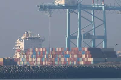 Image for German economy grew by 0.2% in first quarter, skirting recession