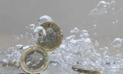 Image for Sterling drops, timing of BoE rate cuts in focus