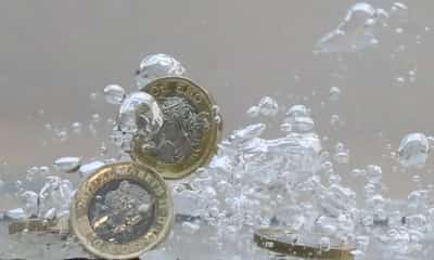 Image for Sterling drops, timing of BoE rate cuts in focus