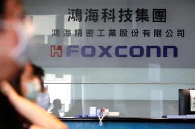 Image for Apple supplier Foxconn&#8217;s profit slips, warns on &#8216;materials shortages&#8217;