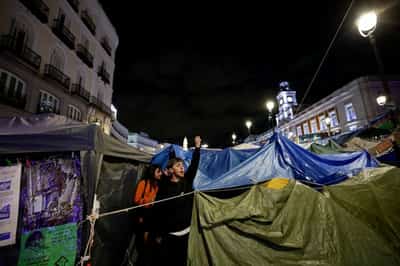 Image for Evicted Spanish octogenarian Maricarmen Abascal, heart of Spain's housing protests, has died