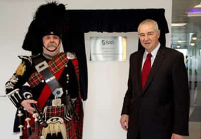 Image for SAS R&amp;D CENTRE FOR COMBATTING FRAUD AND FINANCIAL CRIME OPENS IN SCOTLAND
