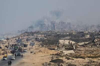 Image for Hamas says it has not received Trump plan as Israel expands Gaza City assault
