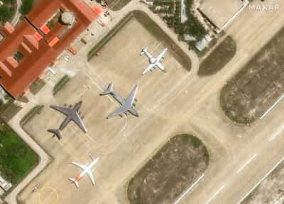 Image for Exclusive-China's most advanced bombers seen on disputed South China Sea island