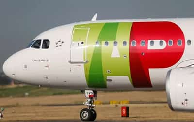 Image for Portugal airline TAP’s profit drops on forex losses, higher wage costs