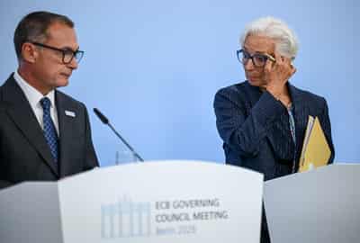 Image for ECB policymakers open door to more rate hikes on energy risk