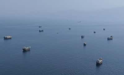 Image for Morning Bid: Oil climbs as missiles fly in the Gulf